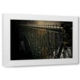 thumbnail image 1 of Erin Berzel 14x11 White Modern Wood Framed Wall Art Titled - Deception Pass Bridge I, 1 of 5