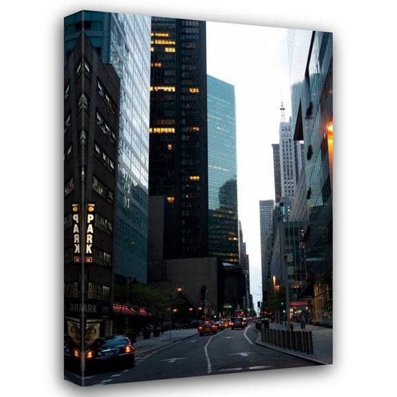 Erin Berzel 17x24 Gallery Wrapped Canvas Wall Art Titled - NYC Diamond District