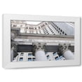 thumbnail image 1 of Erin Berzel 18x13 White Modern Wood Framed Wall Art Titled - NYC Municipal Building II, 1 of 5