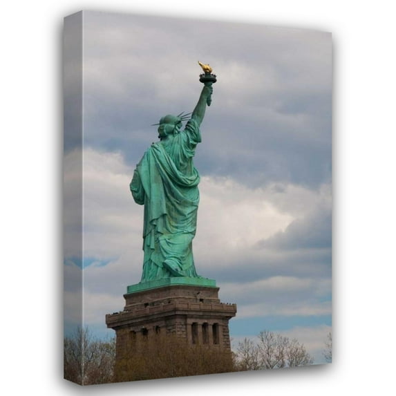 Erin Berzel 23x32 Gallery Wrapped Canvas Wall Art Titled - Statue of Liberty I