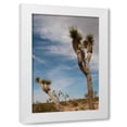 thumbnail image 1 of Erin Berzel 23x32 White Modern Wood Framed Wall Art Titled - Joshua Tree I, 1 of 5