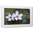 thumbnail image 1 of Erin Berzel 4x24 White Modern Wood Framed Wall Art Titled - Portland Cherry Blossom II, 1 of 5