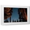 thumbnail image 1 of Erin Berzel 4x24 White Modern Wood Framed Wall Art Titled - Starry Night I, 1 of 5