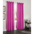 thumbnail image 1 of Erin Blackout Window Curtain Panel, 2 Pack, 55X90 [FUCHSIA], 1 of 7