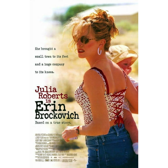 Erin Brockovich (2000) 11x17 Movie Poster