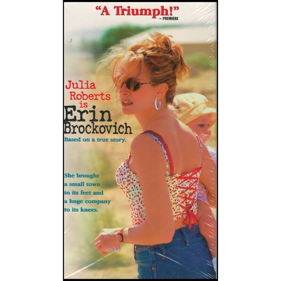 Erin Brockovich (VHS Tape)