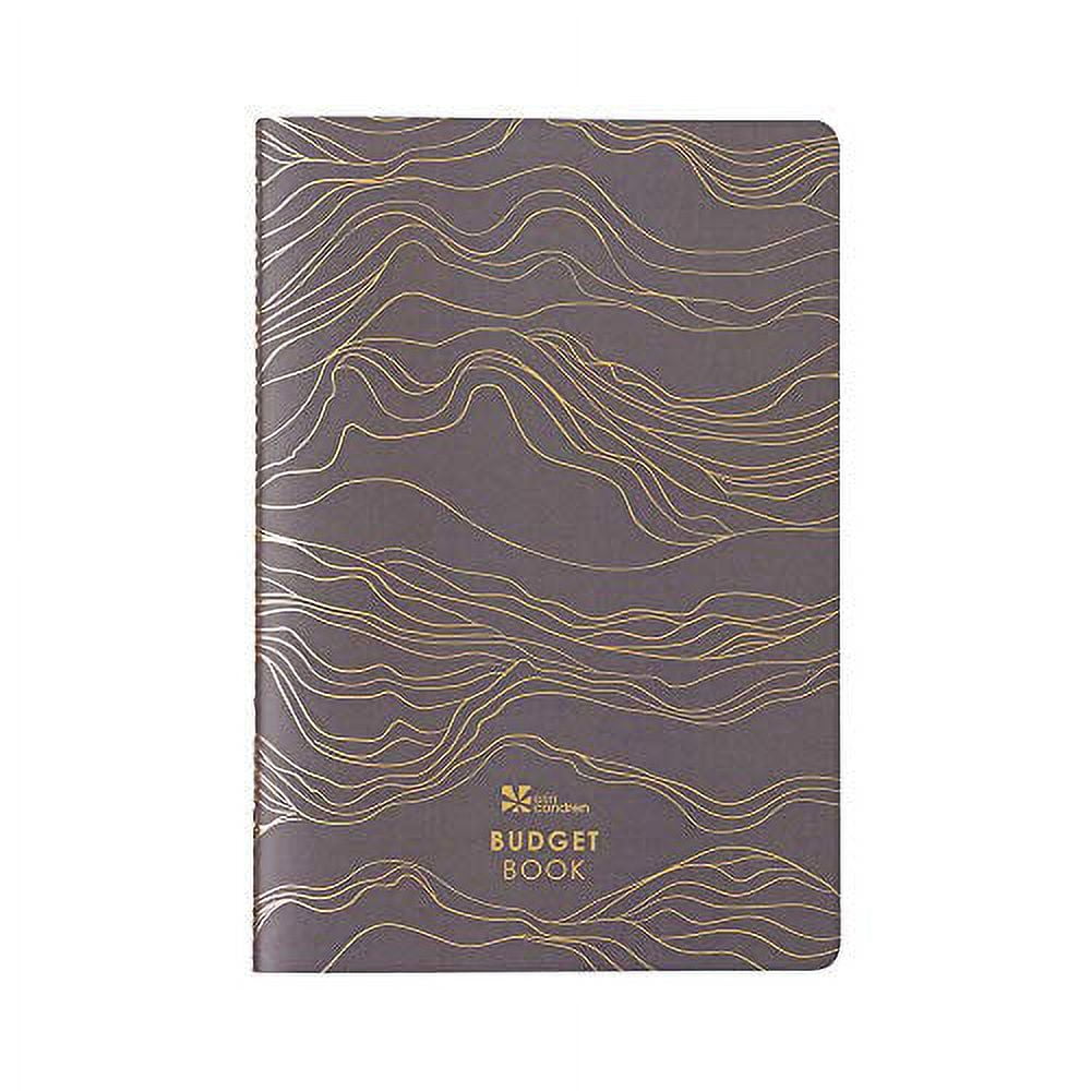 Erin Condren Designer Petite Planner - Budget Book Edition 4. Includes Spending Habit Summary, Income and Saving Tracking, and Bill Tracking. Functional Stickers