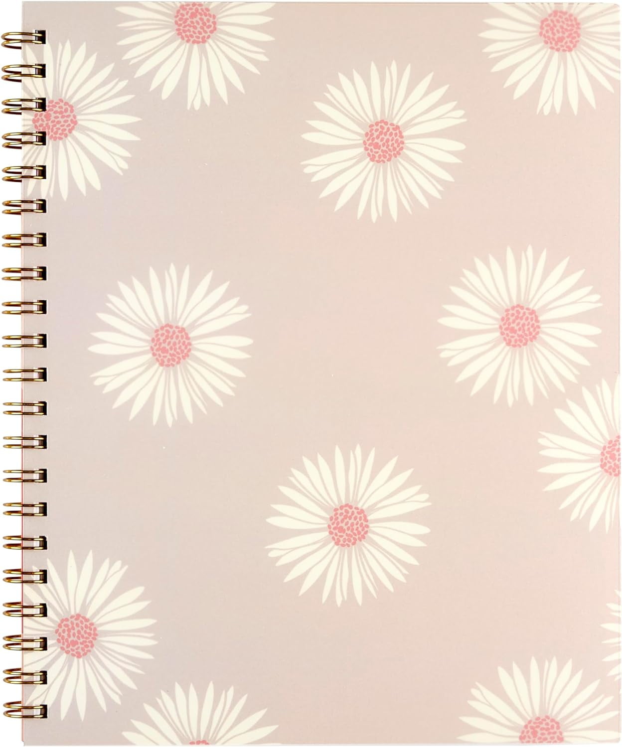 Erin Condren Inspired Collection - Large Undated Planner - Daisies Cover