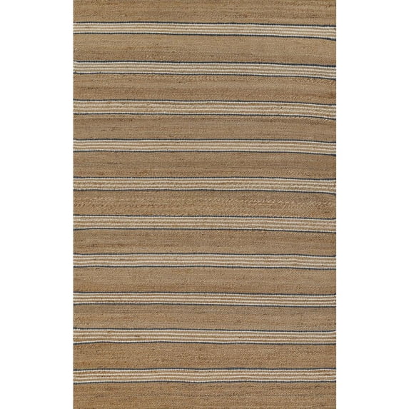 Erin Gates Contemporary Rectangle Area Rug, Blue, 10' X 14'