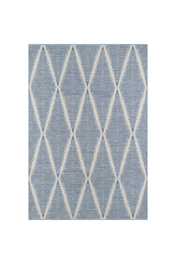 Erin Gates River RIV-1 Denim Beacon 3'6" X 5'6"