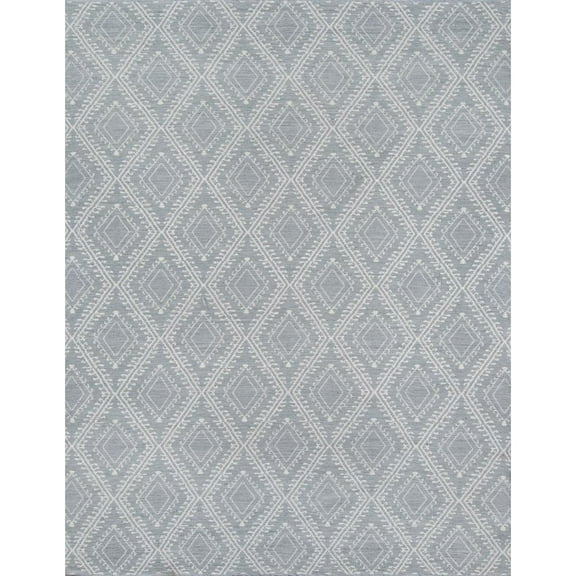 Erin Gates Contemporary Rectangle Area Rug, Grey, 8'6" X 11'6"