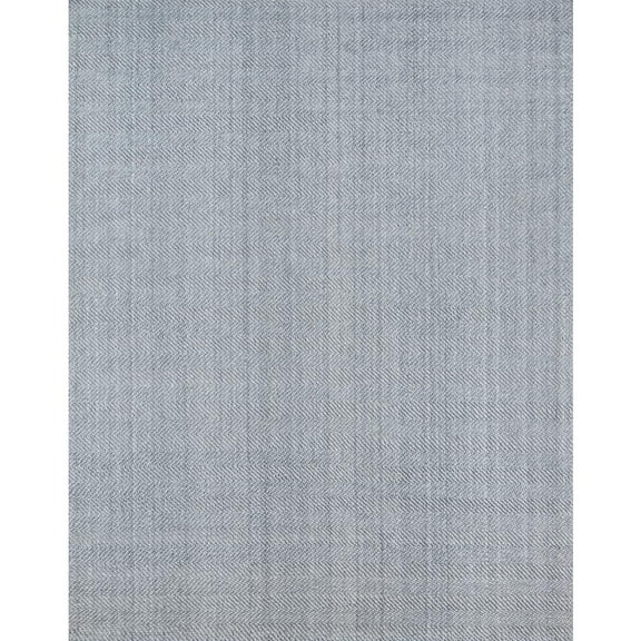 Erin Gates Contemporary Rectangle Area Rug, Grey, 8'9" X 11'9"