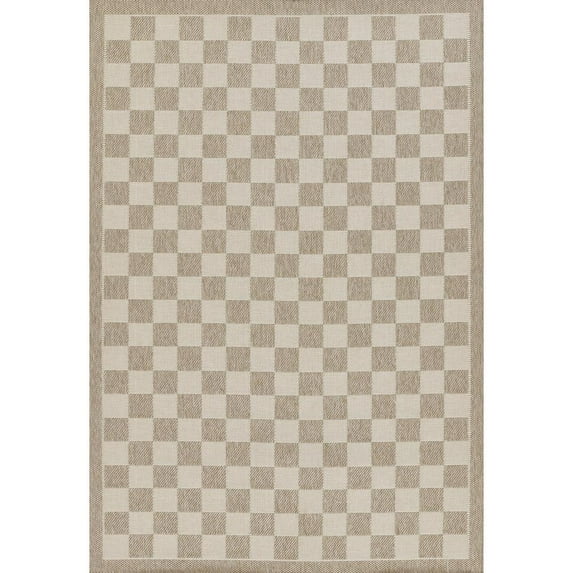 Erin Gates Contemporary Rectangle Area Rug, Grey, 8' X 10'