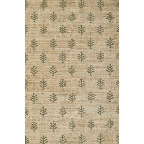 Erin Gates Orchard ORC-4 Verdure /Natural -3'6" X 5'6"