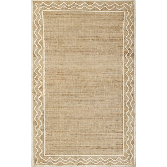 Erin Gates Orchard ORC-1 Ripple /Natural -5' X 8'