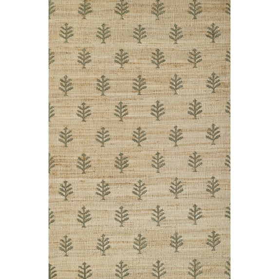Erin Gates Orchard ORC-4 Verdure /Natural -5' X 8'