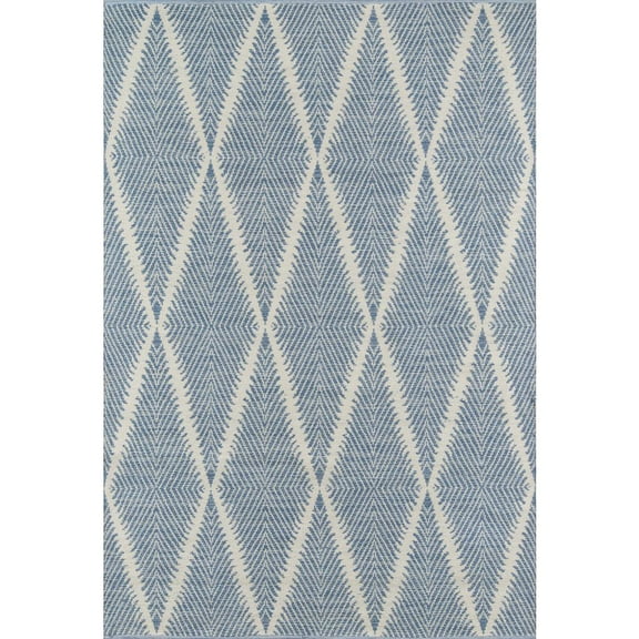 Erin Gates River RIV-1 Denim Beacon 2'3" X 8' Runner