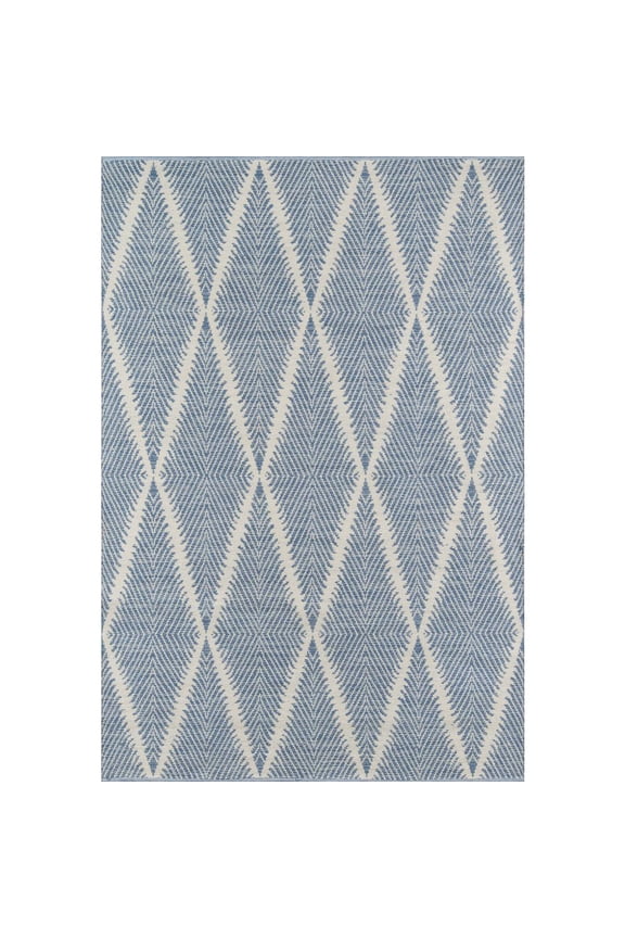 Erin Gates River RIV-1 Denim Beacon 2'3" X 8' Runner