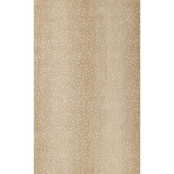 Erin Gates Woodland WOD-1 Antelope /Beige -2'6" X 8' Runner