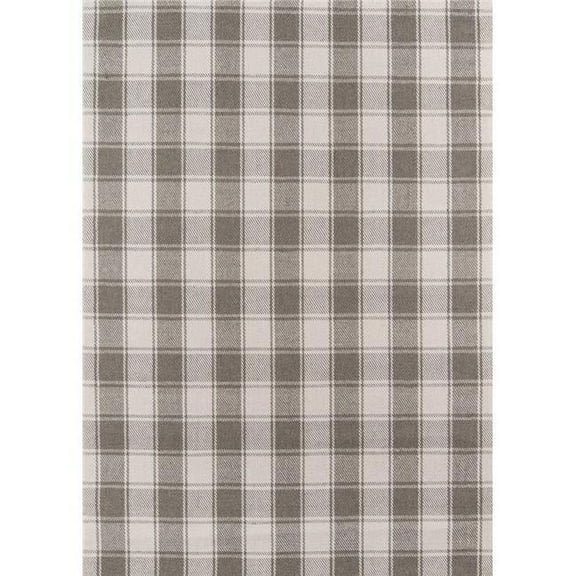 Erin Gates Marlborough MLB-1 Grey Charles 3'6" X 5'6"