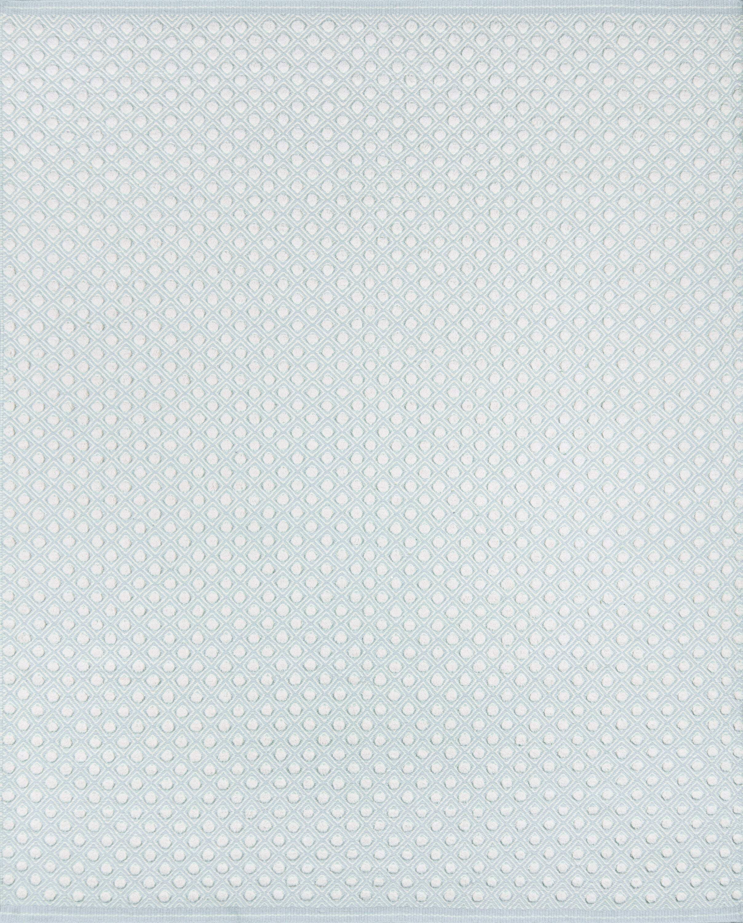 Erin Gates by Momeni Langdon Windsor Blue Hand Woven Wool Area Rug 8'6" X 11'6"