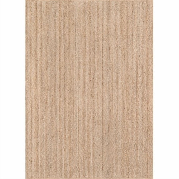 Erin Gates by Momeni Westshore Waltham Brown Hand Woven Wool Area Rug 7'6" X 9'6"