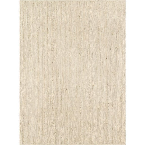 Erin Gates by Momeni Westshore Waltham Natural Hand Woven Wool Area Rug 7'6" X 9'6"