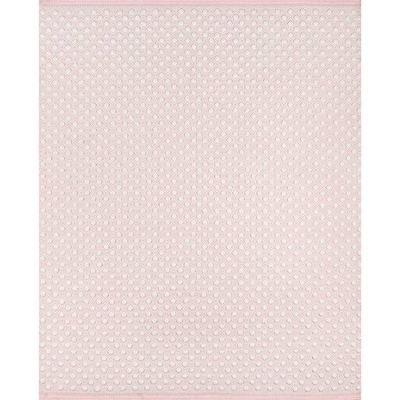 Erin Gates by Momeni Langdon Windsor Pink Hand Woven Wool Area Rug 5' X 8'