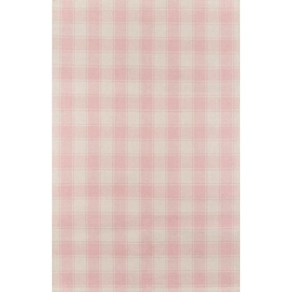 Erin Gates by Momeni Marlborough Charles Pink Hand Woven Wool Runner 2'3" X 8'