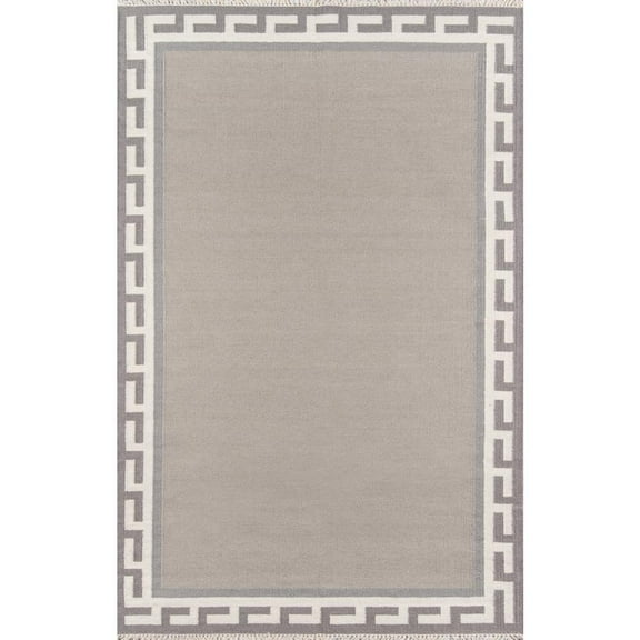 Erin Gates Thompson 7'6" X 9'6" Area Rugs With Grey Finish THOMPTHO-8GRY7696