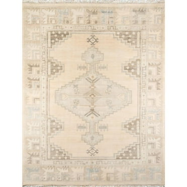 Erin Gates Traditional Rectangle Area Rug, Beige, 2' X 3'