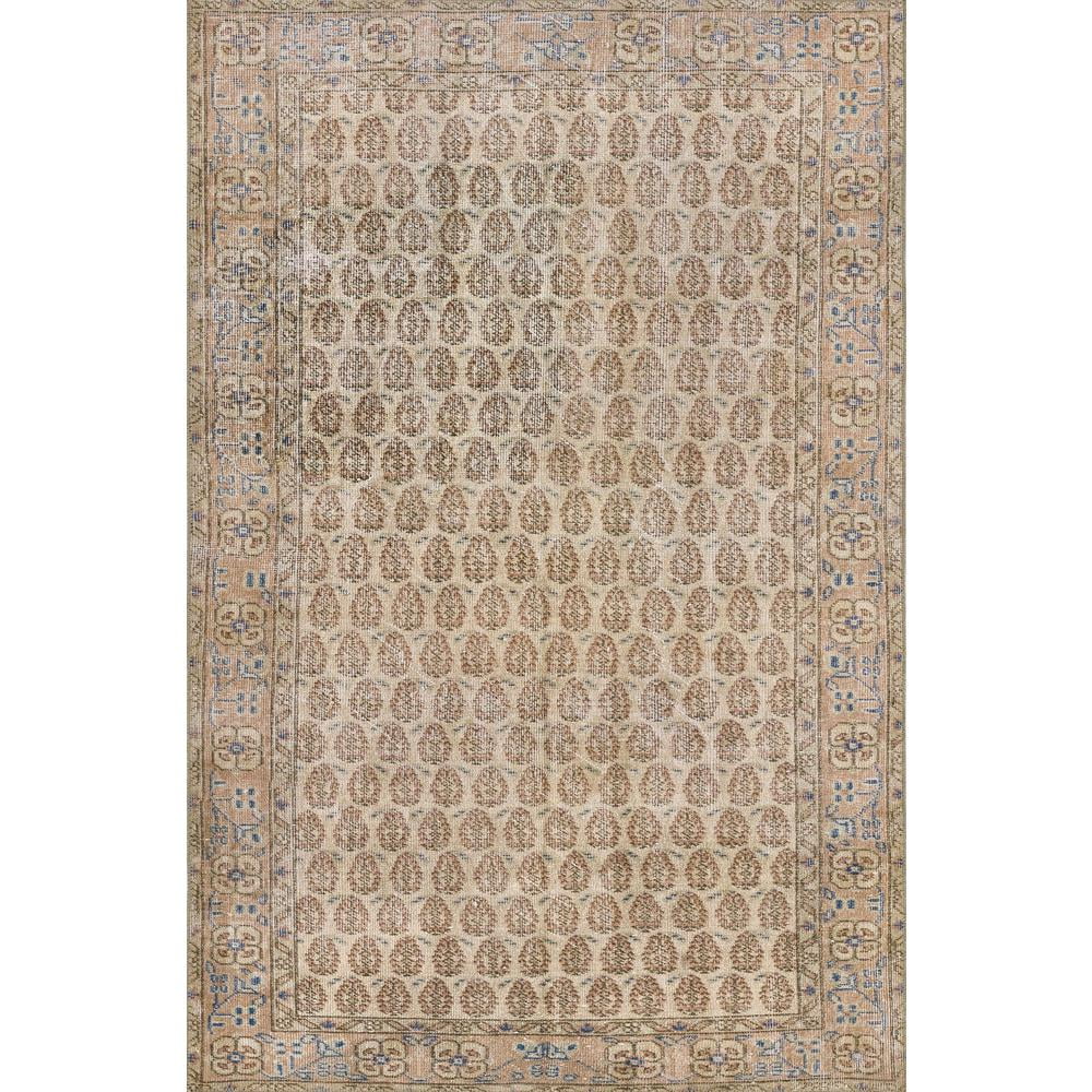 Dorset Blush Floral Rectangular 5' x 7'6" Synthetic Rug