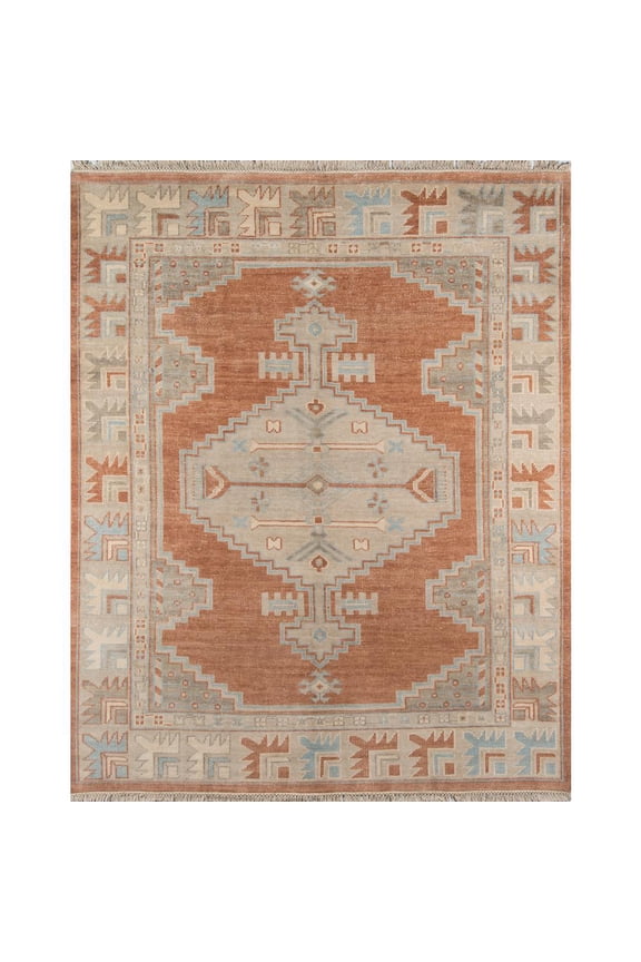 Erin Gates Concord CRD-1 Rust Walden 2' X 3'