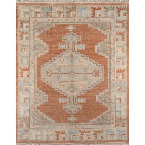 Erin Gates Concord CRD-1 Rust Walden 2' X 3'