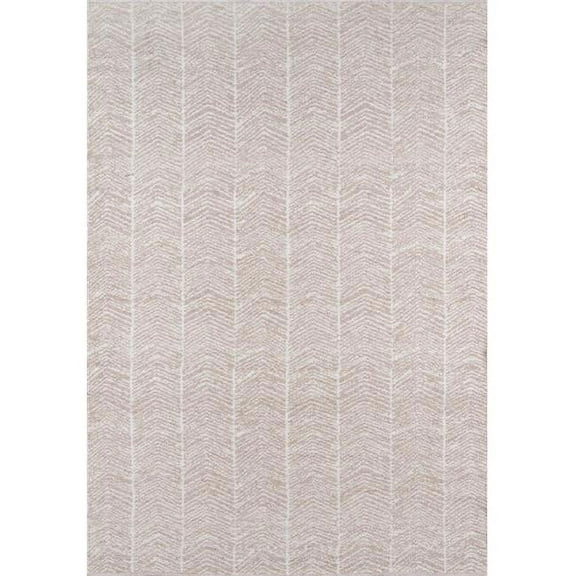 Erin Gates by Momeni Easton Congress Brown Hand Woven Indoor Outdoor Area Rug 7'6" X 9'6", Model: