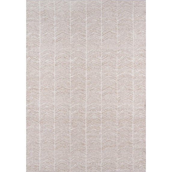 Erin Gates by Momeni Easton Congress Hand Woven Polypropylene Brown Indoor Outdoor Rug 8'6" X 11'6"