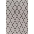 thumbnail image 1 of Erin Gates by Momeni Langdon Spring Charcoal Hand Woven Wool Area Rug 3'9" X 5'9", 1 of 2
