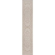 Erin Gates by Momeni DOWNEDOW-5BGE2776 Downeast Brunswick Area, Indoor/Outdoot, Outdoor Rug, 2'7" X 7'6", Beige