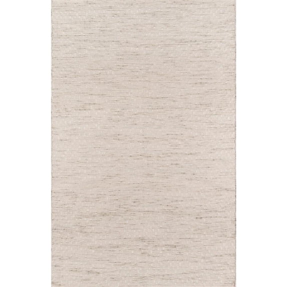 Erin Gates by Momeni Dartmouth Bartlett Beige Hand Made Wool Area Rug 9' X 12'