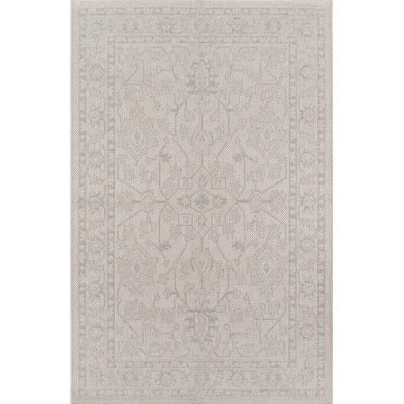Erin Gates Downeast Area Rug, Grey, 3'11" X 5'7"