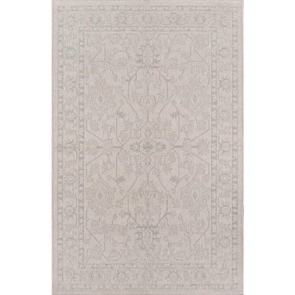 Erin Gates Transitional Runner Area Rug, Grey, 2' X 6' Runner