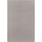 Erin Gates by Momeni Downeast Wells Area, Indoor/Outdoot, Outdoor Rug, 2 X 6, Charcoal 2 X 6 Charcoal