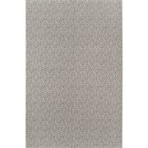 Downeast Area Rug, Charcoal, 3'11" X 5'7"
