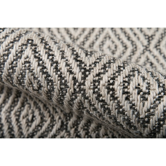 Erin Gates Downeast DOW-6 Charcoal Wells 2' X 3'