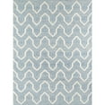 thumbnail image 1 of Erin Gates by Momeni Langdon Prince Blue Hand Woven Wool Area Rug 2' X 3', 1 of 4