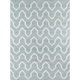 thumbnail image 1 of Erin Gates by Momeni Langdon Prince Blue Hand Woven Wool Area Rug 5' X 8', 1 of 6