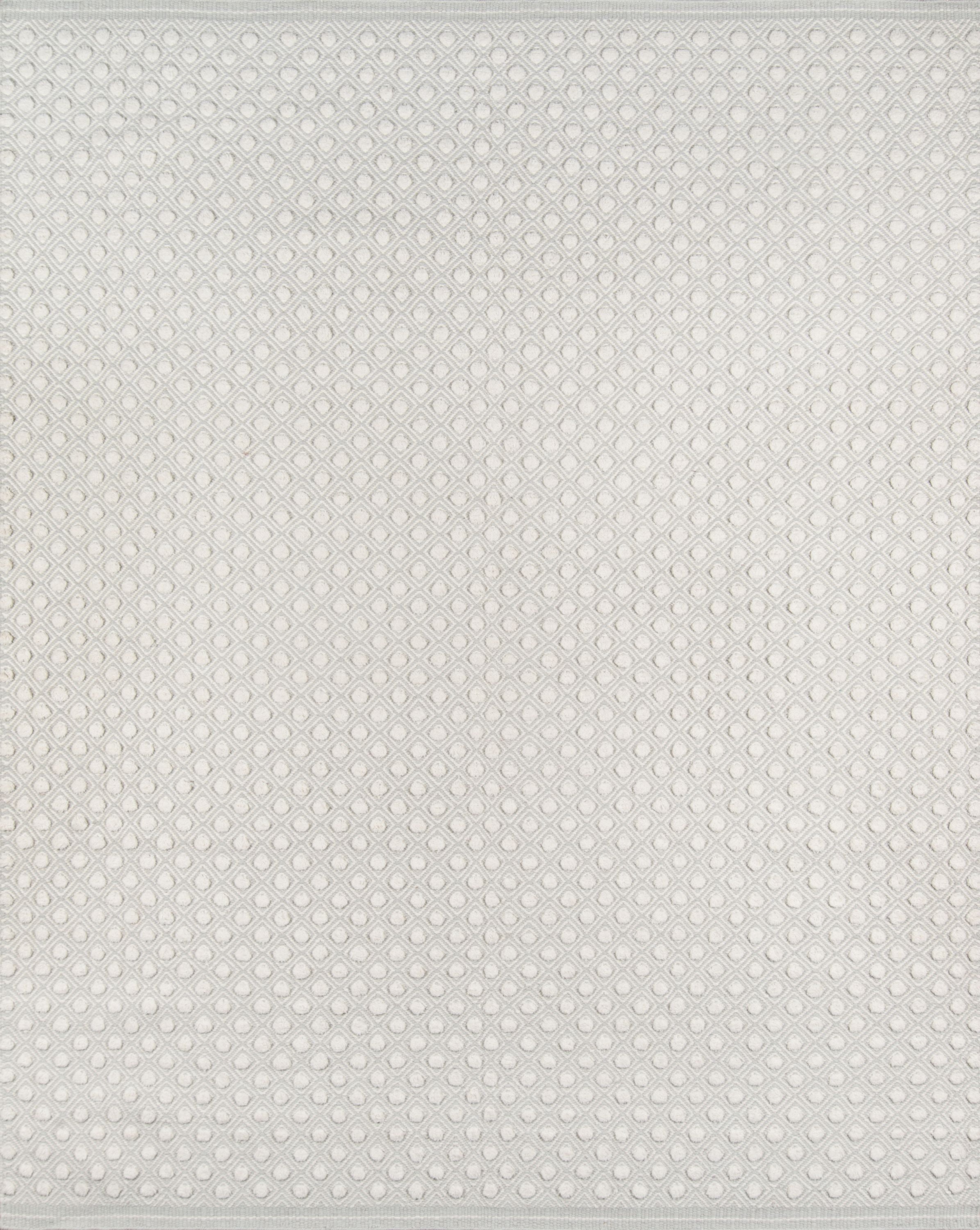 Erin Gates by Momeni Langdon Windsor Grey Hand Woven Wool Area Rug 3'9