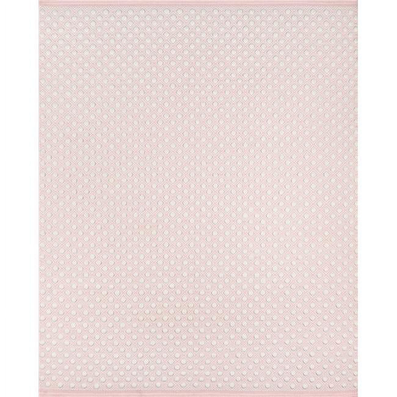 Erin Gates by Momeni Langdon Windsor Pink Hand Woven Wool Area Rug 2' X 3'