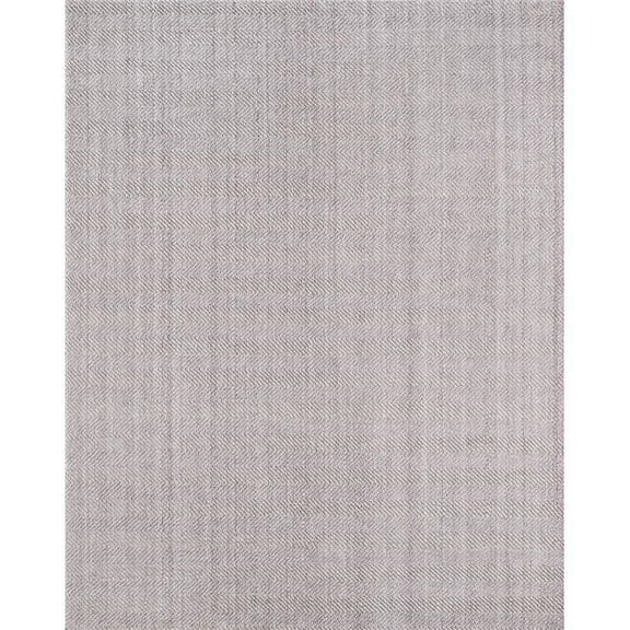 Erin Gates by Momeni Ledgebrook Washington Brown Hand Woven Wool Area Rug 5' X 8'