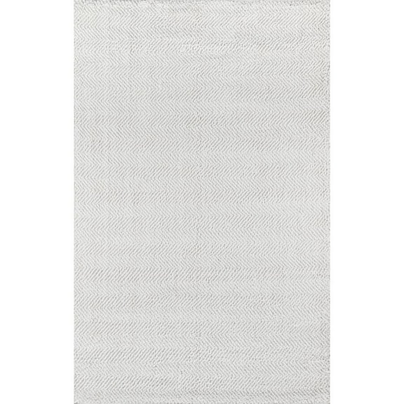 Erin Gates by Momeni Ledgebrook Washington Ivory Hand Woven Wool Area Rug 2'3" X 8' Runner
